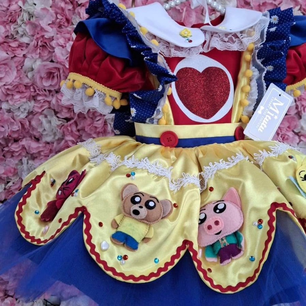 Plim Plim Dress 12 to 18 months